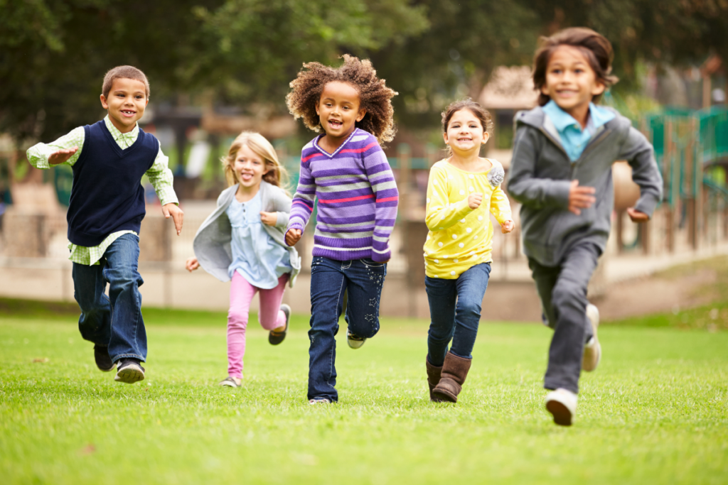 Children playing
